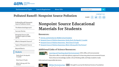 EPA Student Material Thumbnail